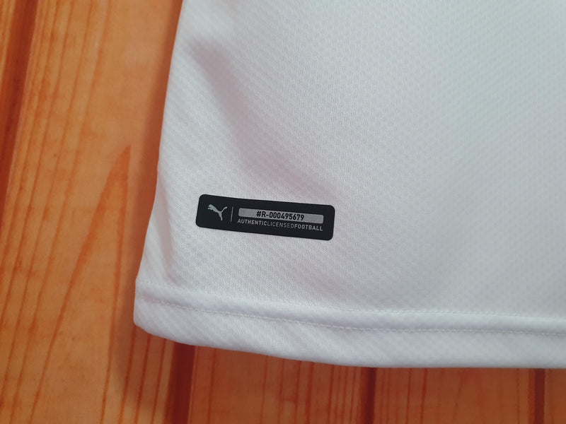 Camisa II Manchester City | 21/22 Torcedor Puma - Branca