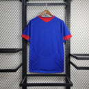 Camisa II Manchester United Retrô | 05/06 Nike - Azul e Vermelha