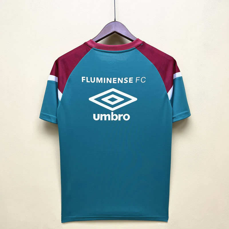 Camisa de Treino Fluminense | 23/24 Torcedor Umbro - Verde e Grená