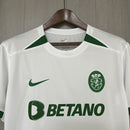 Camisa Edição Comemorativa Sporting | 24/25 Torcedor Nike - Branca e Verde
