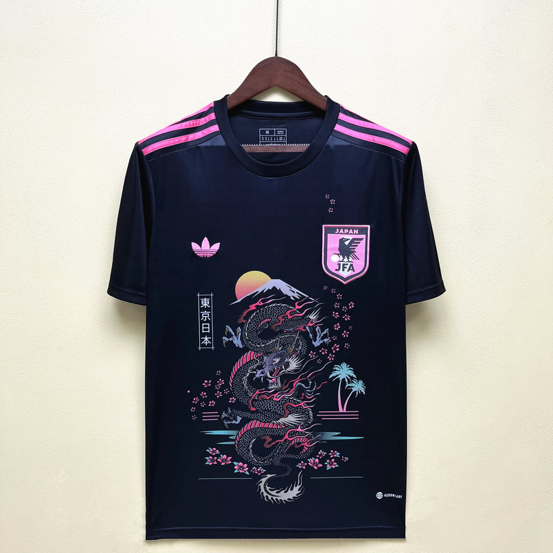 Camisa Edição Especial Japão | 23/24 Torcedor Adidas - Preta