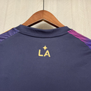 Camisa II LA Galaxy | 25/26 Torcedor Adidas - Roxo Rosa e Dourado