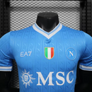 Camisa I Napoli | 25/26 Modelo Jogador EA7 - Azul
