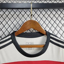 Camisa III Manchester United | 24/25 Torcedor Adidas - Branca Vermelha e Preta - Feminina