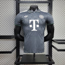 Camisa Oktoberfest Bayern de Munique | 24/25 Modelo Jogador Adidas - Cinza