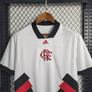 Camisa Icon Flamengo | 23/24 Torcedor Adidas - Branca