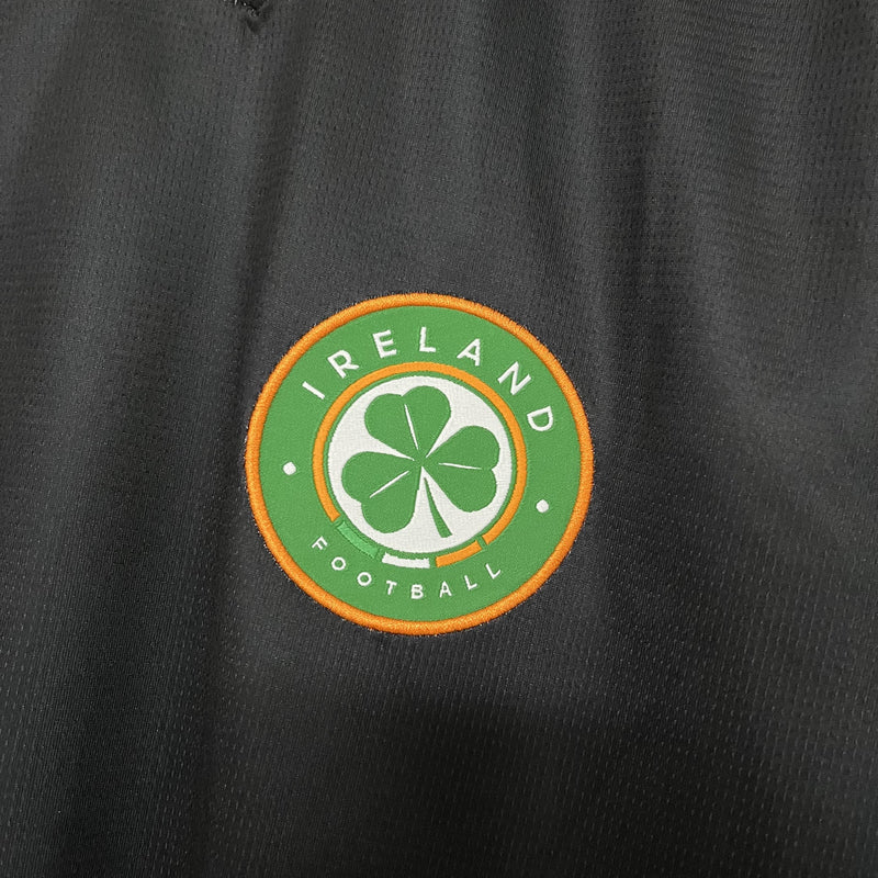 Camisa III Irlanda | 23/24 Torcedor Castore - Preta