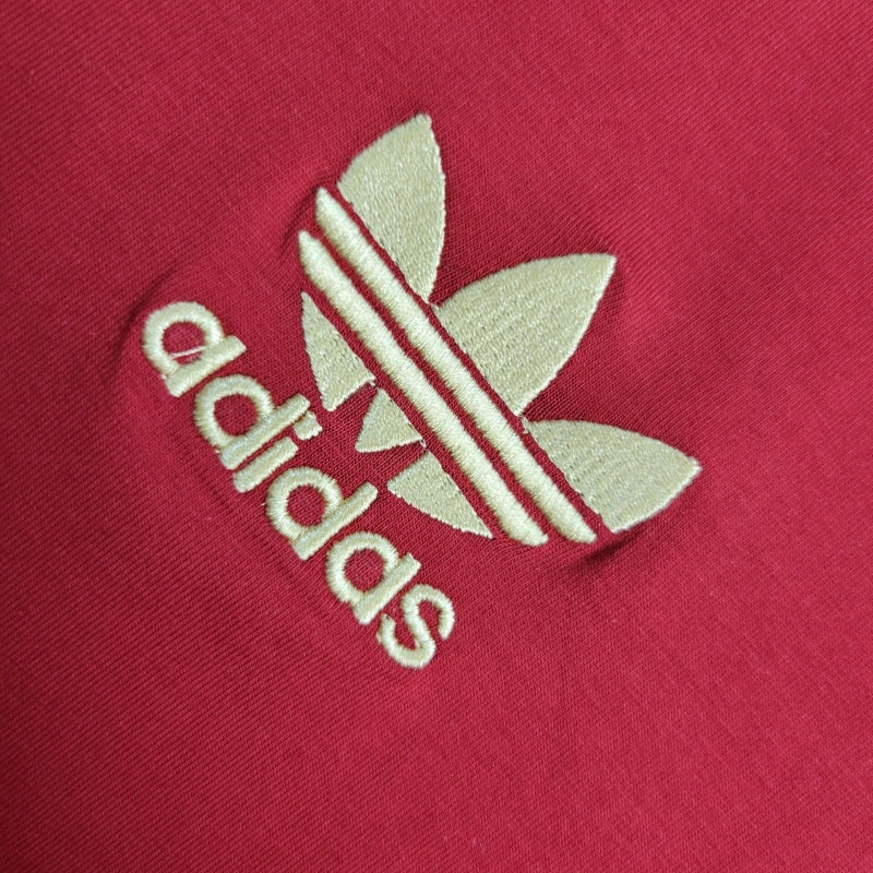 Camisa Fluminense Retrô | 2015 Adidas - Grená