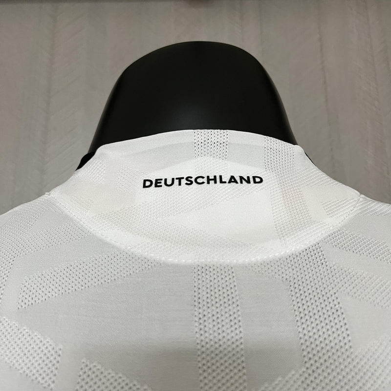 Camisa I Alemanha | 24/25  Modelo Jogador Adidas - Branca
