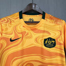 Camisa I Austrália | 23/24 Torcedor Nike - Amarela