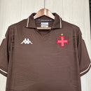 Camisa III Vasco | 25/26 Torcedor Kappa - Marrom