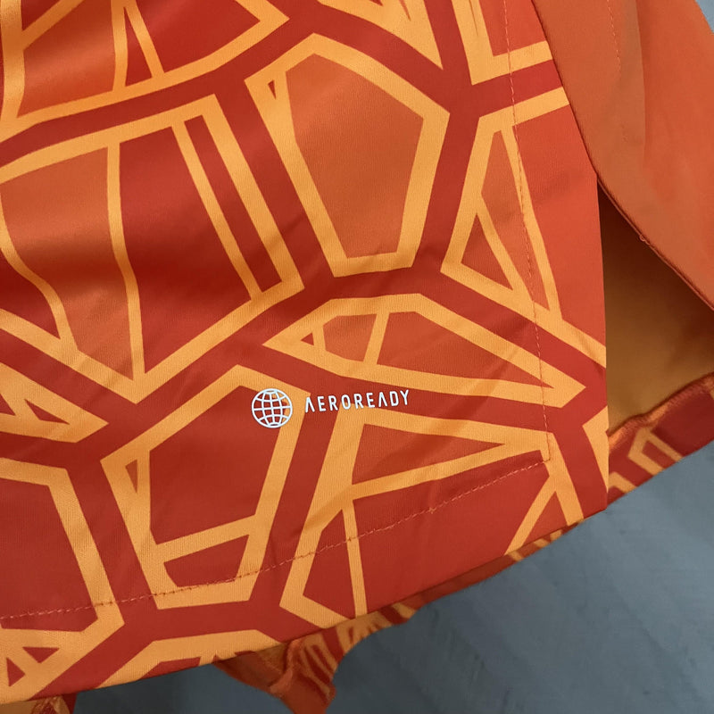 Camisa Goleiro Cruzeiro | 22/23 Torcedor Adidas - Laranja