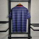 Camisa II Manchester United Retrô | 99/00 Umbro - Azul e Branca