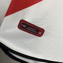 Camisa I River Plate Retrô | 00/01 Adidas - Branca e Vermelha