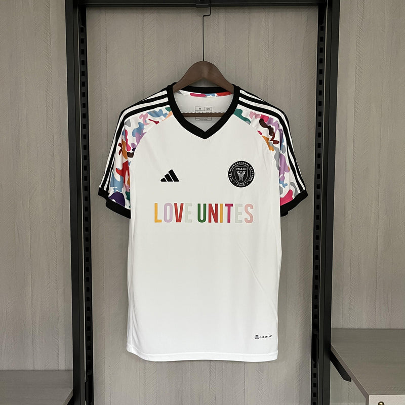 Camisa de Treino Inter Miami | 23/24 Torcedor Adidas - Branca