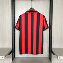 Camisa I Milan Retrô | 96/97 Lotto - Vermelha e Preta