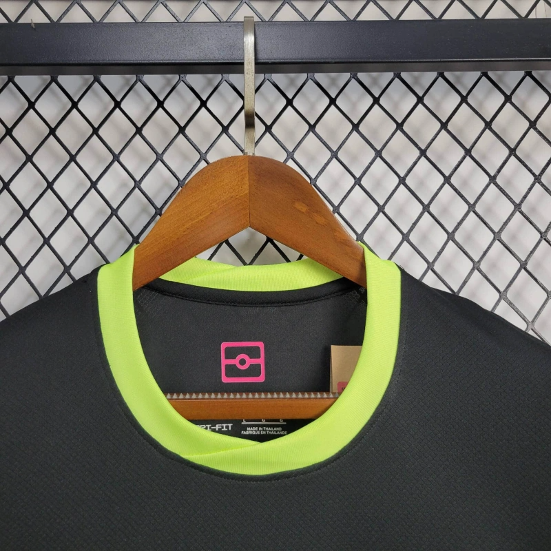 Camisa II Austrália | 2025 Torcedor Nike - Preta e Verde