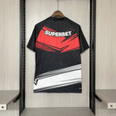 Camisa II Goleiro São Paulo | 25/26 Torcedor New Balance - Preta Vermelha e Branca