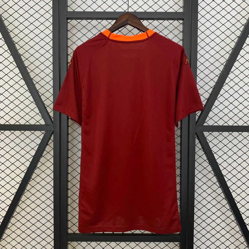 Camisa I Roma Retrô | 00/01 Kappa - Vermelha e Laranja