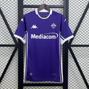 Camisa I Fiorentina | 25/26 Torcedor Kappa - Roxa e Branca