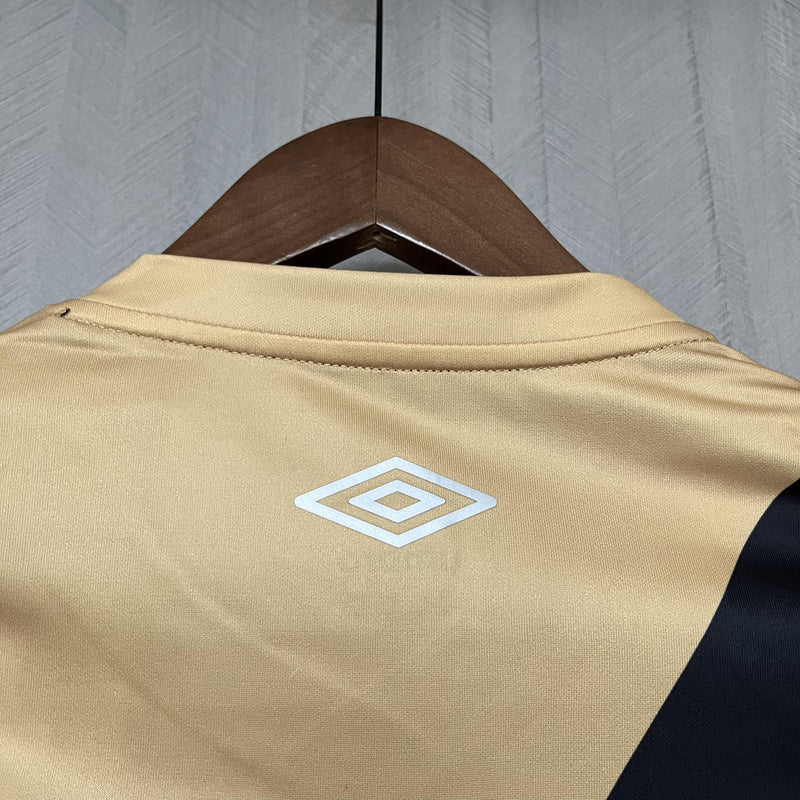 Camisa II Athletico Paranaense | 24/25 Torcedor Umbro - Dourada e Preta - Feminina
