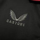 Camisa Edição 120 anos Bayer Leverkusen | 24/25 Torcedor Castore - Preta e Vermelha