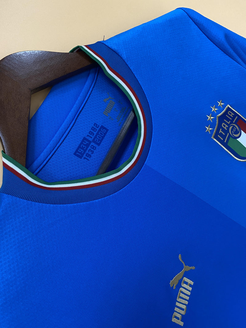 Camisa I Itália | 22/23 Torcedor Puma - Azul