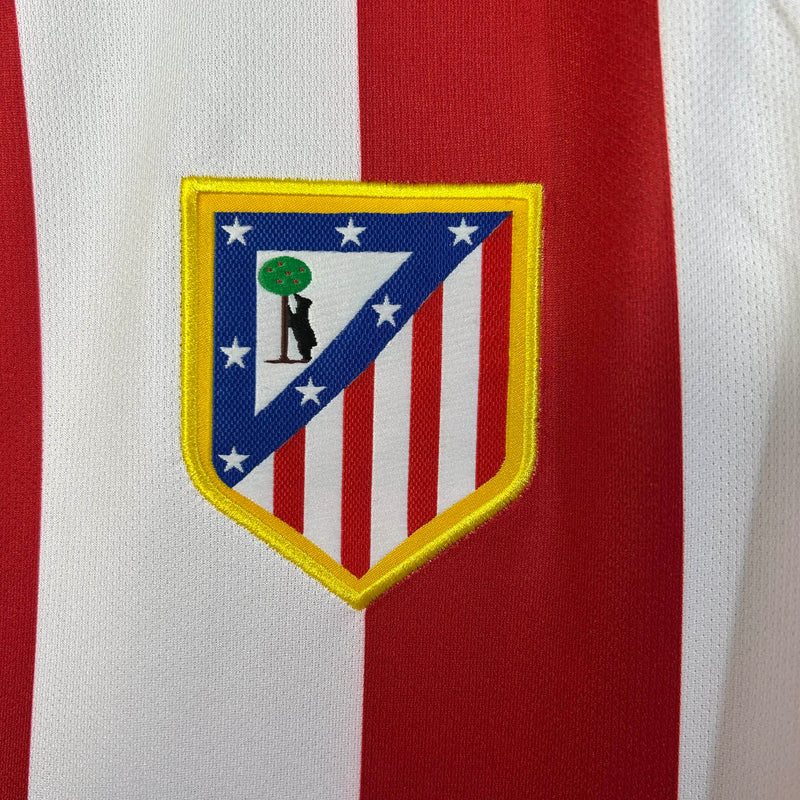 Camisa I Atlético de Madrid Retrô | 16/17 Nike - Vermelha e Branca