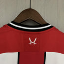 Camisa I Sheffield United | 23/24 Torcedor Errea - Vermelha e Branca