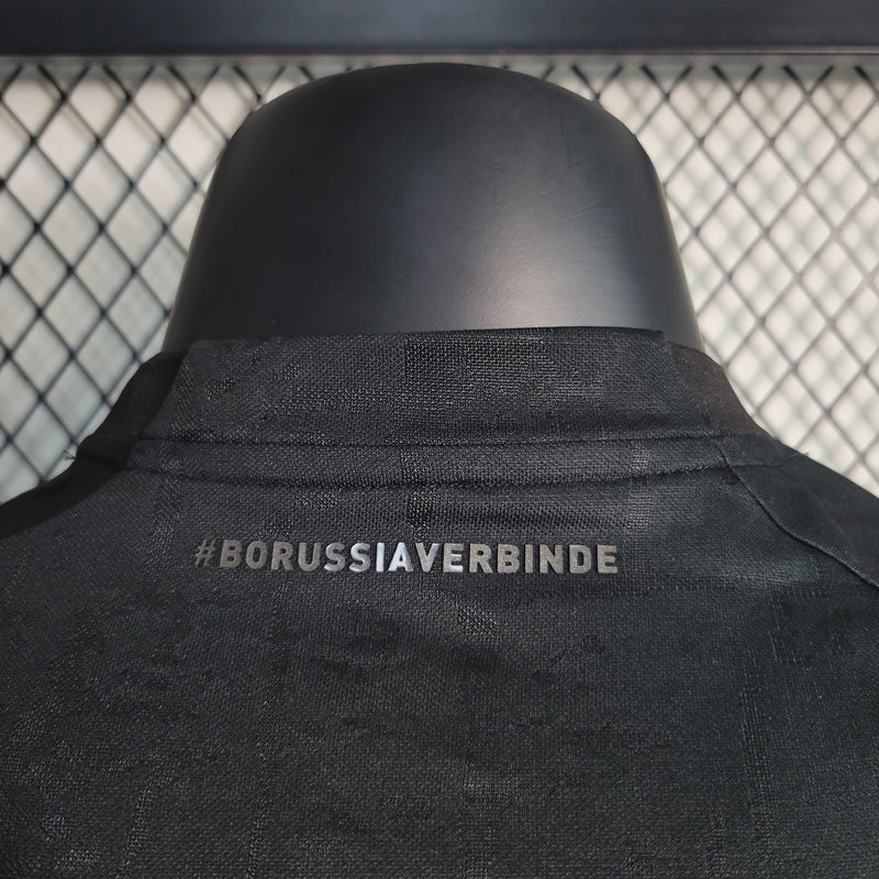 Camisa Edição Especial Borussia Dortmund | 23/24 Modelo Jogador Puma - All Black