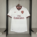 Camisa II Arsenal Retrô | 07/08 Nike - Branca