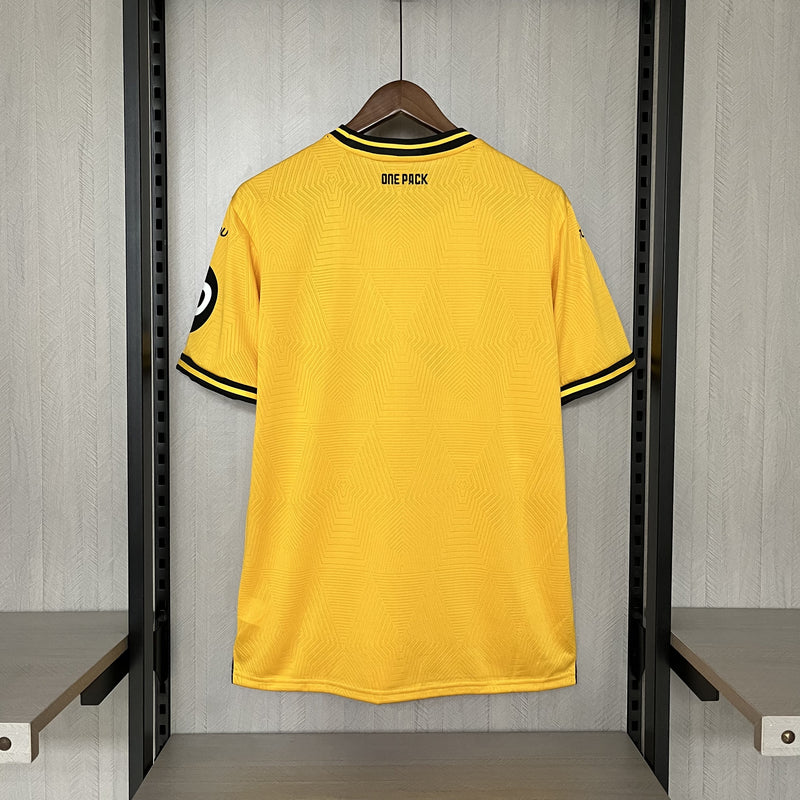 Camisa I Wolverhampton | 24/25 Torcedor Sudu - Amarela