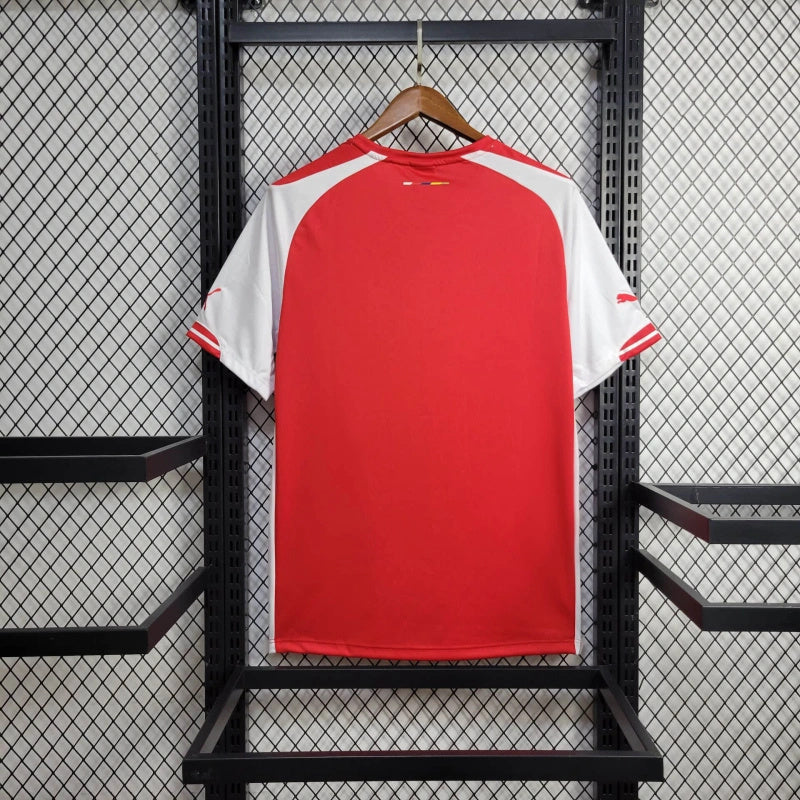 Camisa I Arsenal Retrô | 14/15 Puma - Vermelha e Branca