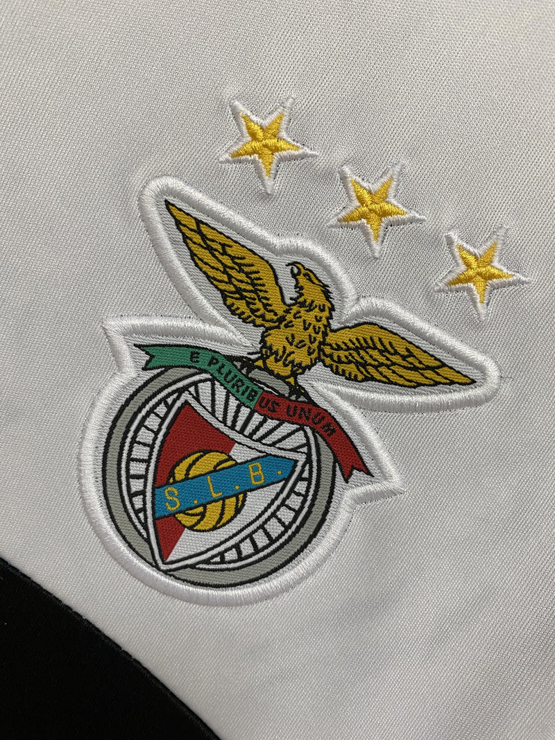 Camisa II Benfica Retrô | 13/14 Torcedor Adidas - Preta e Branca
