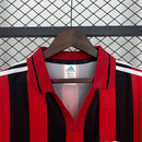 Camisa I Bayer Leverkusen Retrô | 01/02 Adidas - Vermelha e Preta