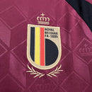 Camisa I Bélgica | 2024 Torcedor Adidas - Vinho