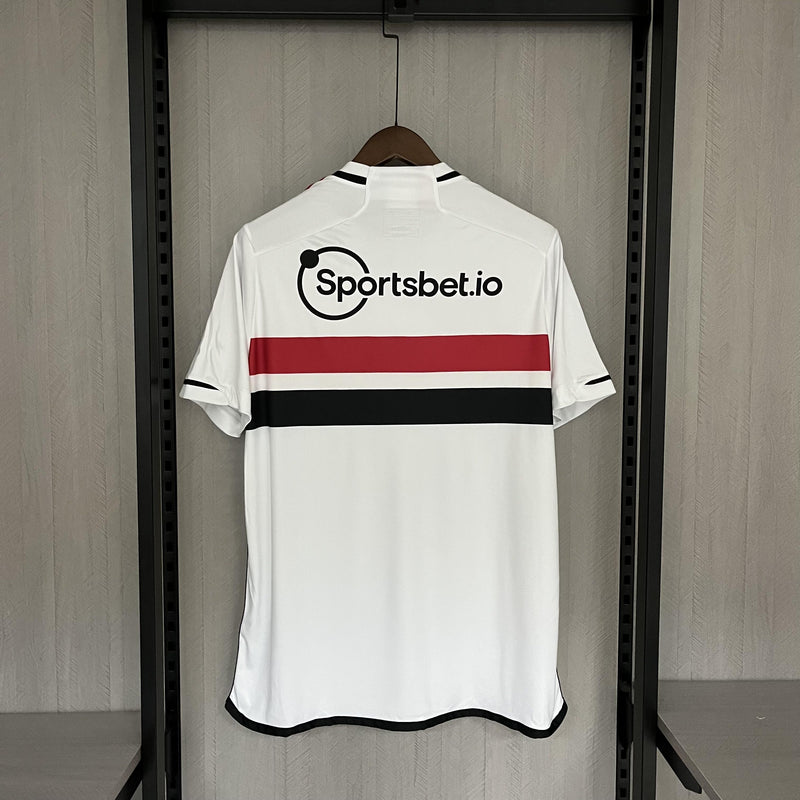 Camisa I São Paulo | 23/24 Torcedor Adidas - Branca