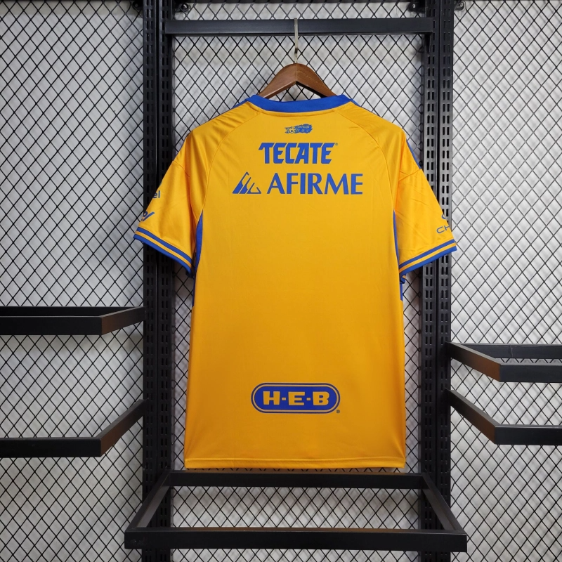 Camisa I Tigres | 25/26 Torcedor Adidas - Amarela e Azul