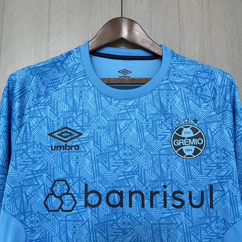 Camisa de Treino Grêmio | 24/25 Torcedor Umbro - Azul Claro