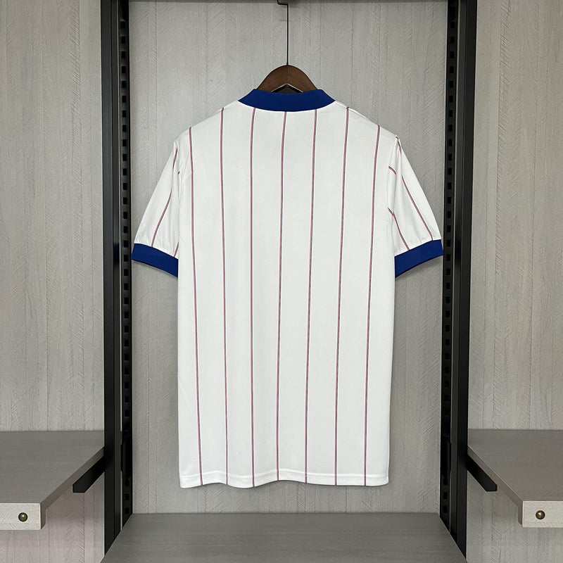 Camisa II Rangers Retrô | 82/83 Torcedor Umbro - Branca e Azul