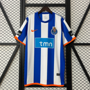 Camisa I Porto Retrô | 10/11 Nike - Azul e Branca