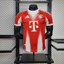 Camisa I Bayern de Munique | 25/26 Modelo Jogador Adidas - Vermelha e Branca