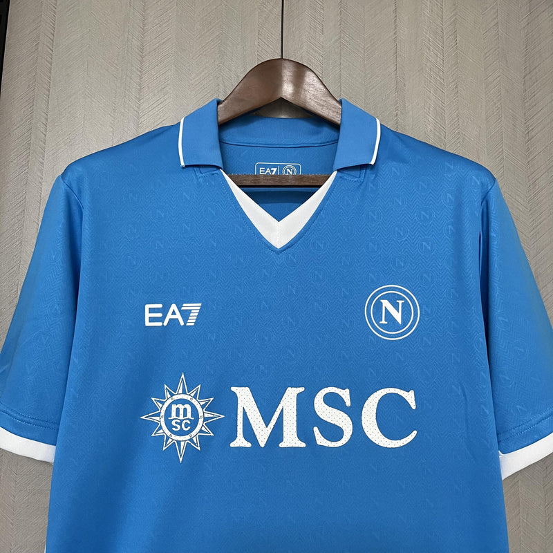 Camisa I Napoli | 24/25 Torcedor EA7 - Azul