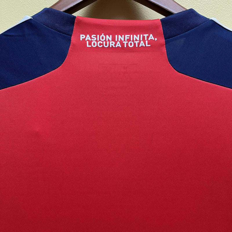 Camisa II Universidad de Chile | 23/24 Torcedor Adidas - Vermelha e Azul