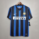 Camisa I Inter de Milão Retrô | 10/11 Nike - Azul e Preta