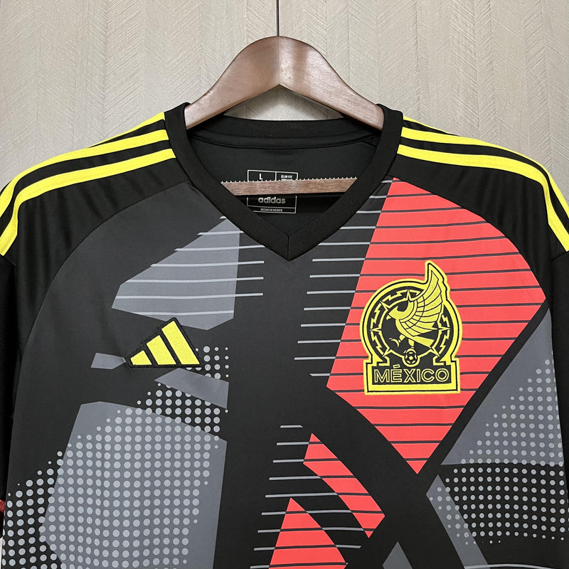 Camisa de Goleiro México | 24/25 Torcedor Adidas - Preta