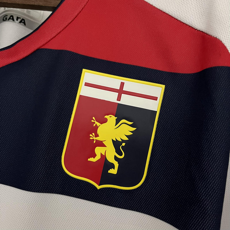 Camisa II Genoa | 23/24 Torcedor Kappa - Branca