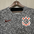 Camisa Pré Jogo Corinthians | 23/24 Torcedor Nike - Cinza