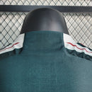 Camisa III Manchester United | 23/24 Modelo Jogador Adidas - Verde Branca e Vermelha