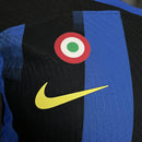 Camisa I Inter de Milão | 23/24 Modelo Jogador Nike - Azul e Preta - Paramount